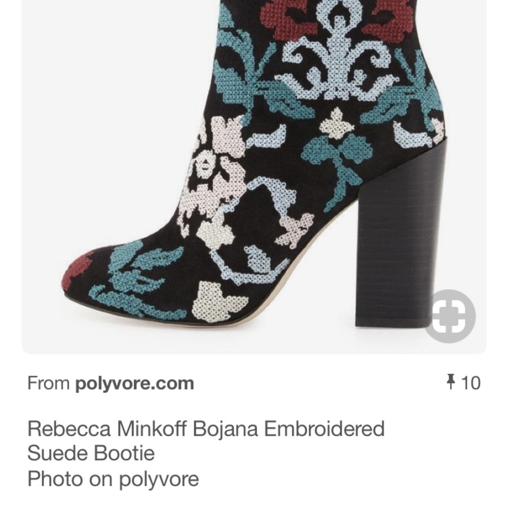 NWT Rebecca Minkoff embroidered boots | Brand NEW - Picture 2 of 3